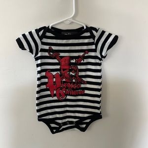 Baby 12M Pirates of the Caribbean onesie